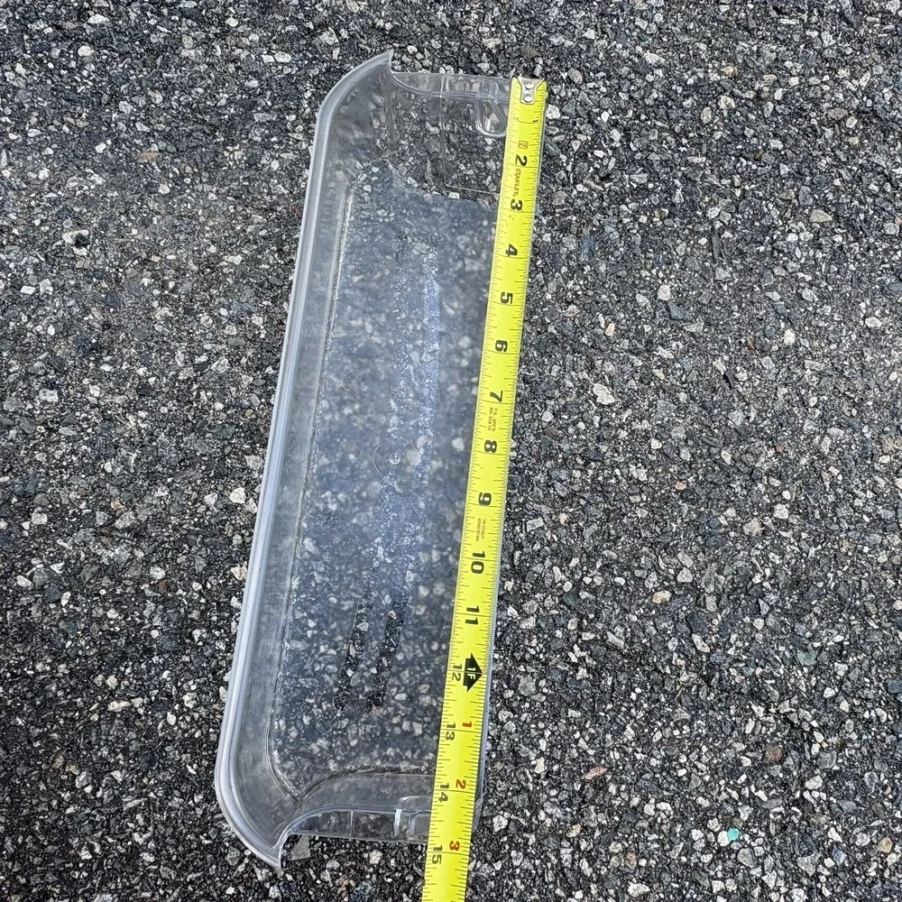 Frigidaire Refrigerator Clear Door Bin‎ Shelf #241505300 See Photos